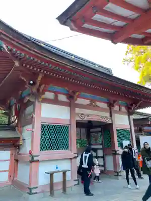 香椎宮の山門・神門