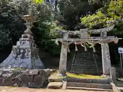 天手長比賣神社跡(長崎県)