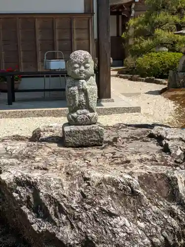 大智山　愚溪寺の仏像