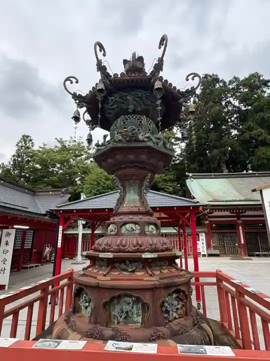 志波彦神社・鹽竈神社(宮城県)