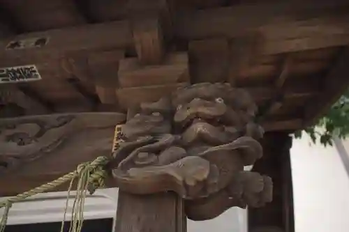 所澤神明社の芸術