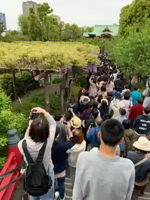 亀戸天神社のその他建物