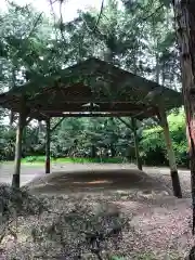 玉作湯神社の建物その他