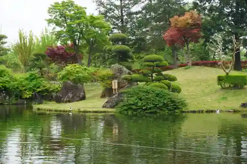 東本願寺本廟 牛久浄苑（牛久大仏）の庭園