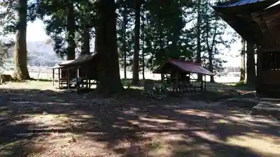 熊野神社の末社・摂社