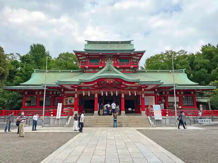 富岡八幡宮の本殿・本堂
