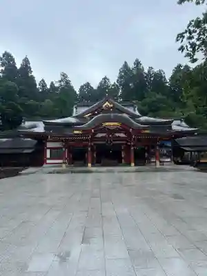 盛岡八幡宮の本殿・本堂