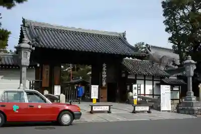 妙心寺（妙心禅寺）の山門・神門
