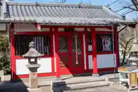 厳島神社(長尾弁財天)の本殿・本堂