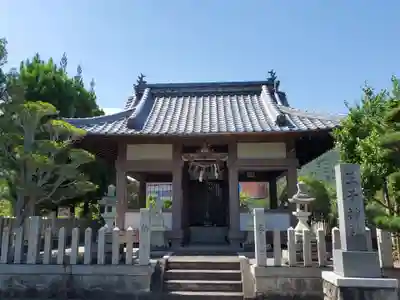 王子神社の本殿・本堂