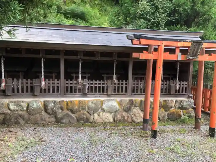 佐佐婆神社の末社・摂社