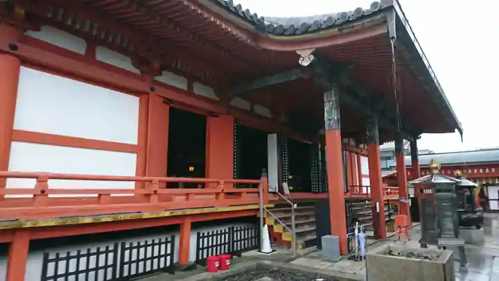 六波羅蜜寺の本殿・本堂