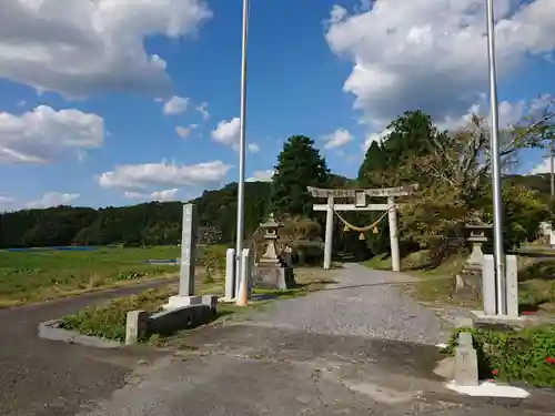 日吉神社の鳥居