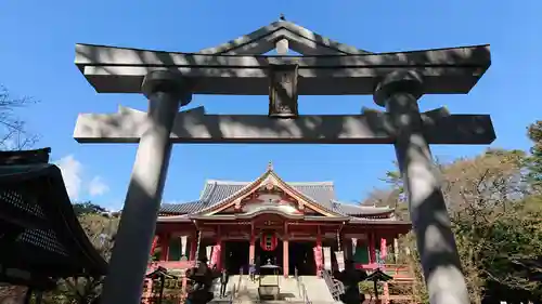 瀧泉寺（目黒不動尊）の鳥居