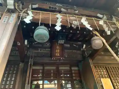 櫻木神社の本殿・本堂