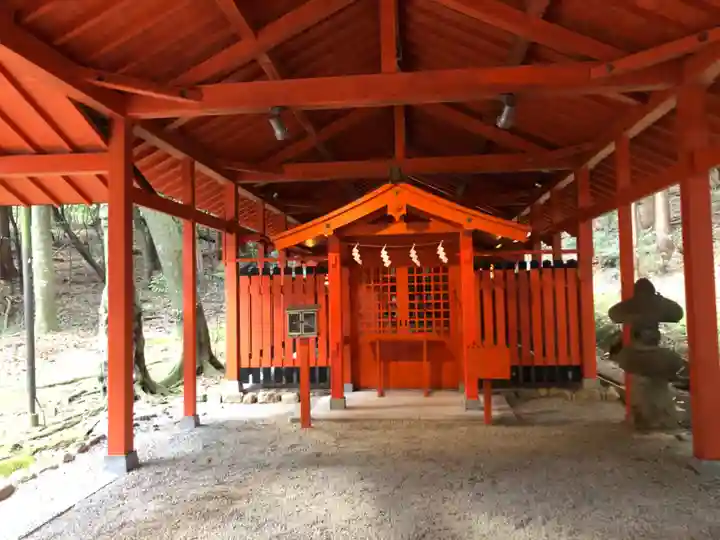 長山稲荷社(橿原神宮末社)の本殿・本堂