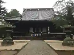 寛永寺(根本中堂)の本殿