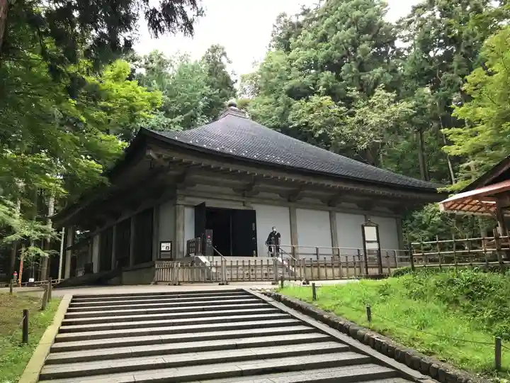 中尊寺のその他建物