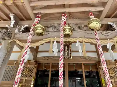 八幡大神社の本殿・本堂