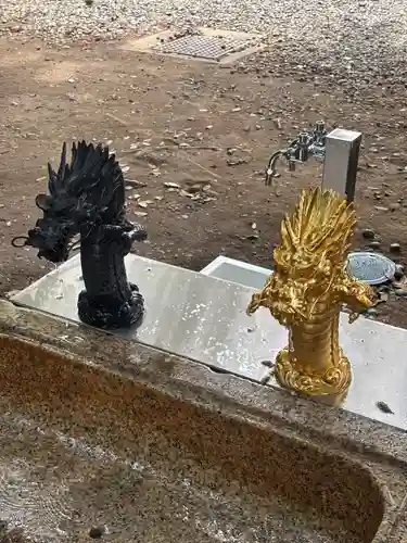 花園神社の手水舎