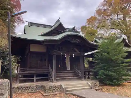 北野天満社の本殿・本堂