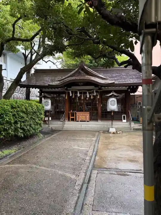 サムハラ神社の本殿・本堂