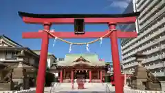 東京羽田 穴守稲荷神社の鳥居