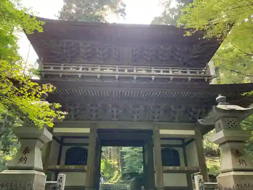 最乗寺（道了尊）の山門・神門