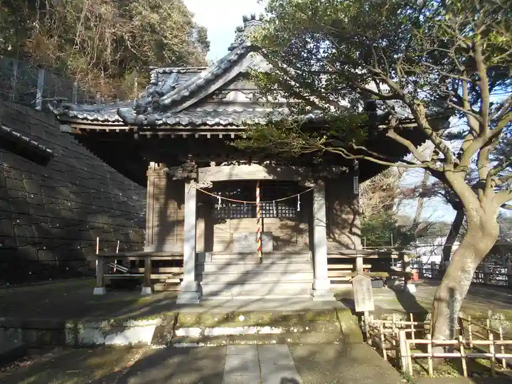 久木神社の本殿・本堂