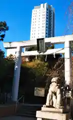 乃木神社の鳥居