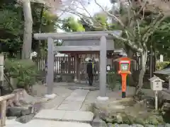 八坂神社(祇園さん)の鳥居