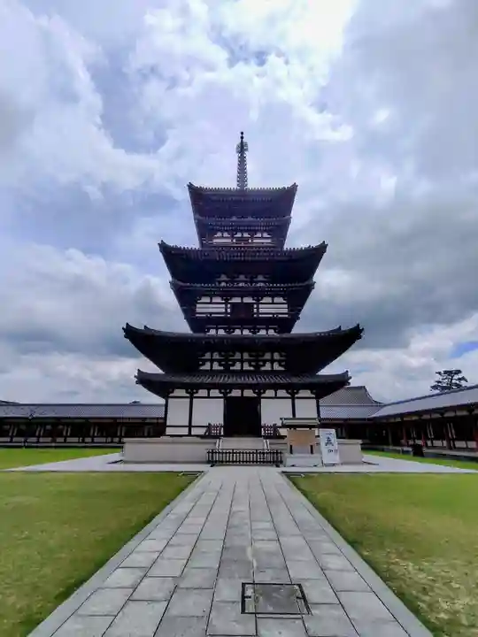 薬師寺の塔
