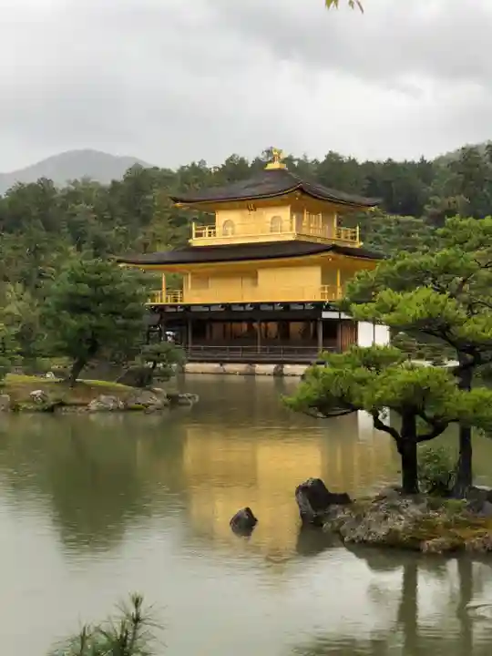 鹿苑寺(金閣寺)の本殿・本堂