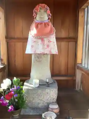 地蔵堂の地蔵