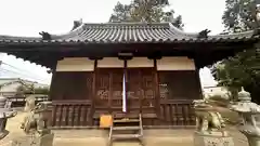 八阪神社.千代神社の本殿