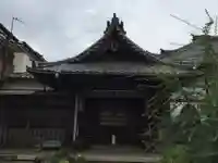 長久院の本殿・本堂