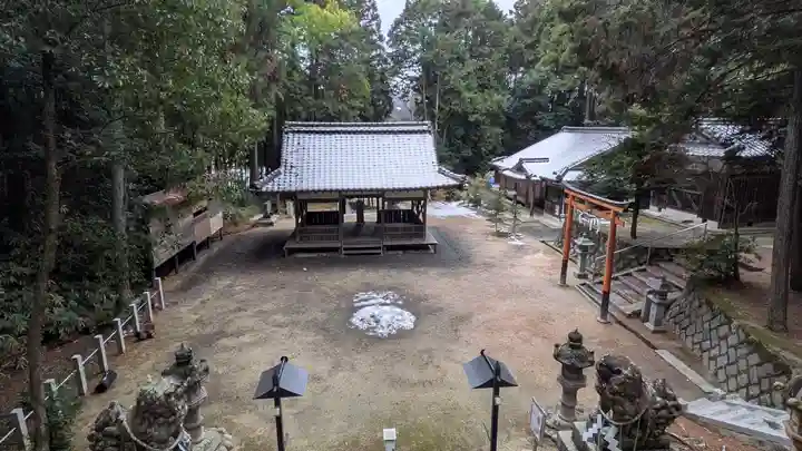 八幡神社(牧)(滋賀県)