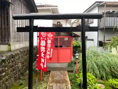 日吉八王子神社の末社・摂社