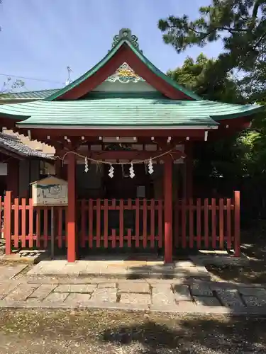 手筒花火発祥の地 吉田神社の末社・摂社