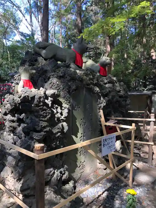 豊川閣 妙厳寺の狛犬