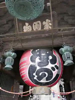 成田山新勝寺の山門・神門