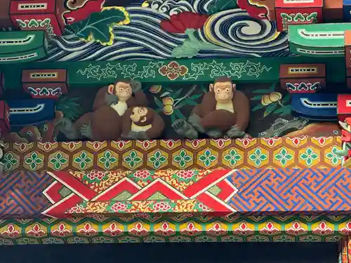 秩父神社の芸術