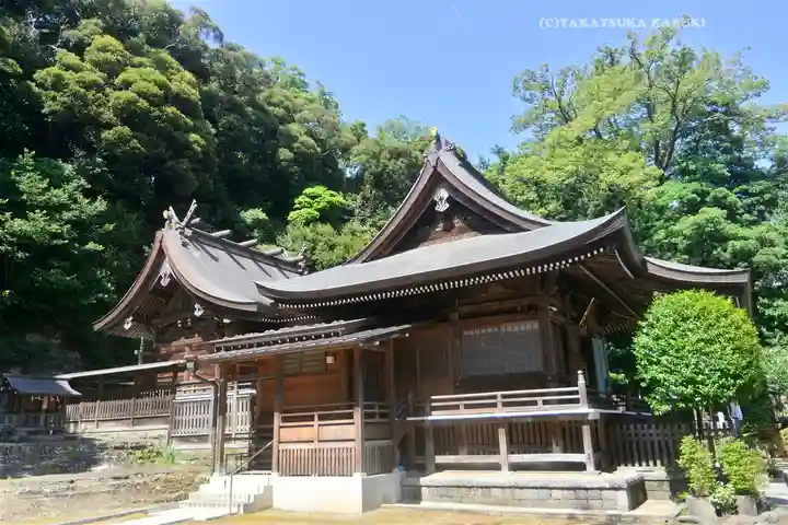 瀬戸神社(神奈川県)