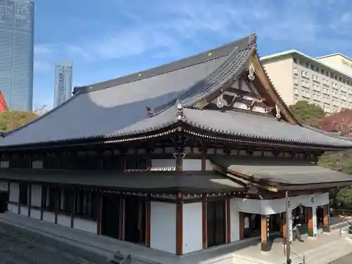 増上寺の本殿・本堂