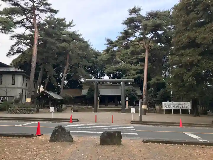 埼玉縣護國神社(埼玉県)