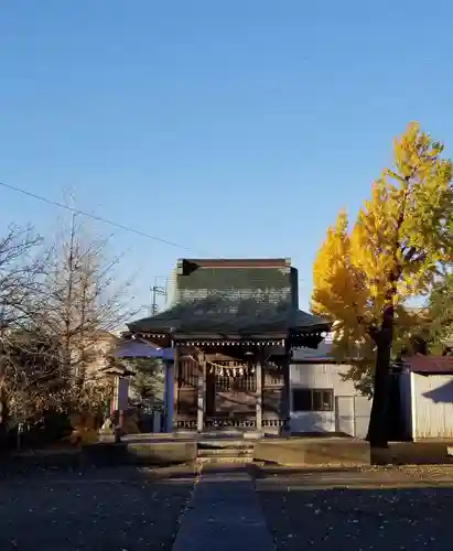 大瀬浅間神社の本殿