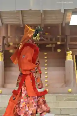 伊勢山皇大神宮のお祭り