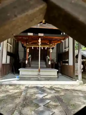 菱妻神社(京都府)
