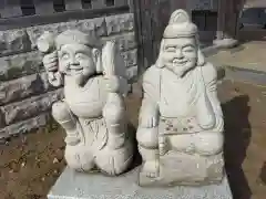 圓福寺（円福寺）の像