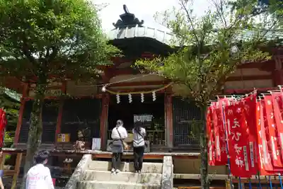 筑波山神社の本殿・本堂